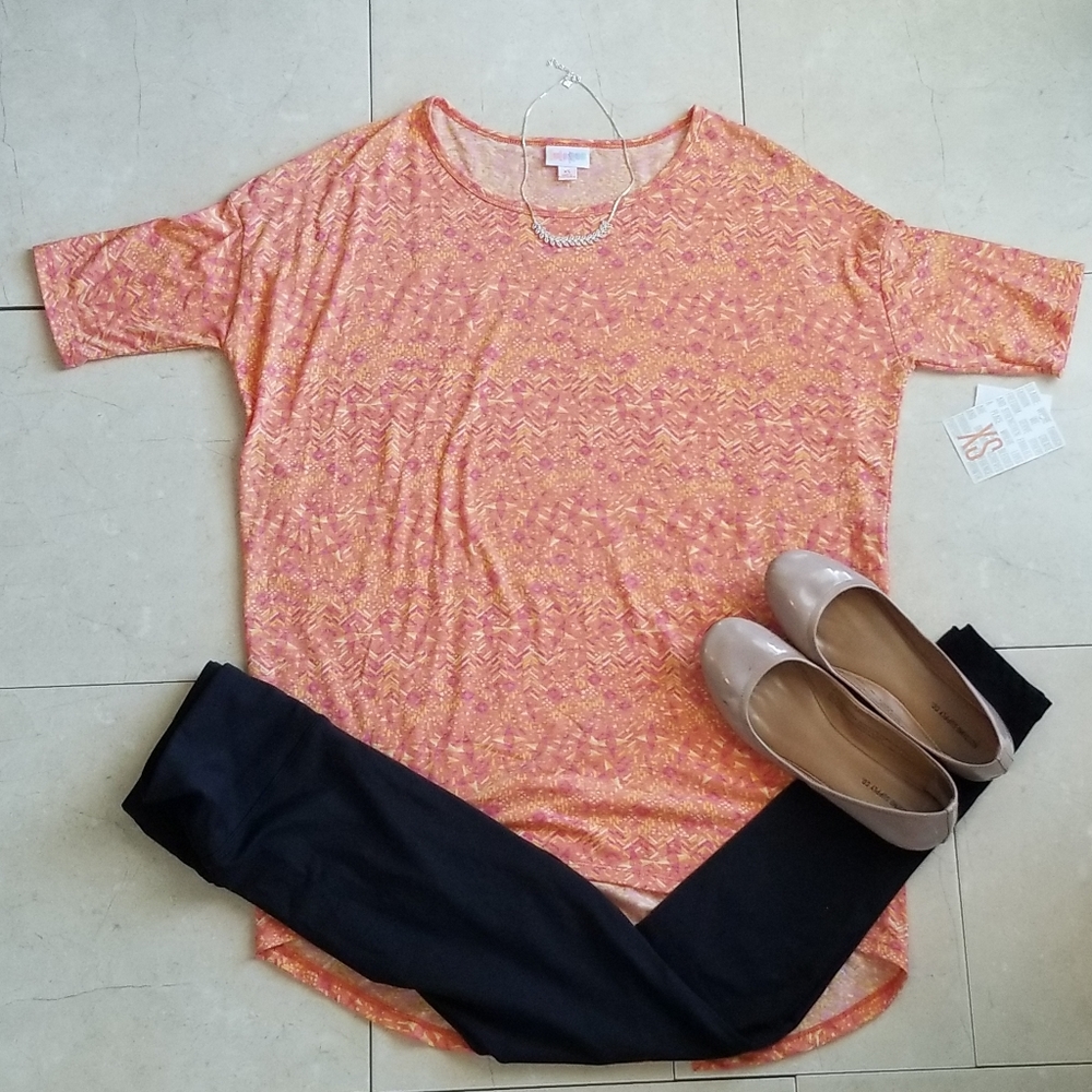 LuLaRoe Irma High-Low Tunic